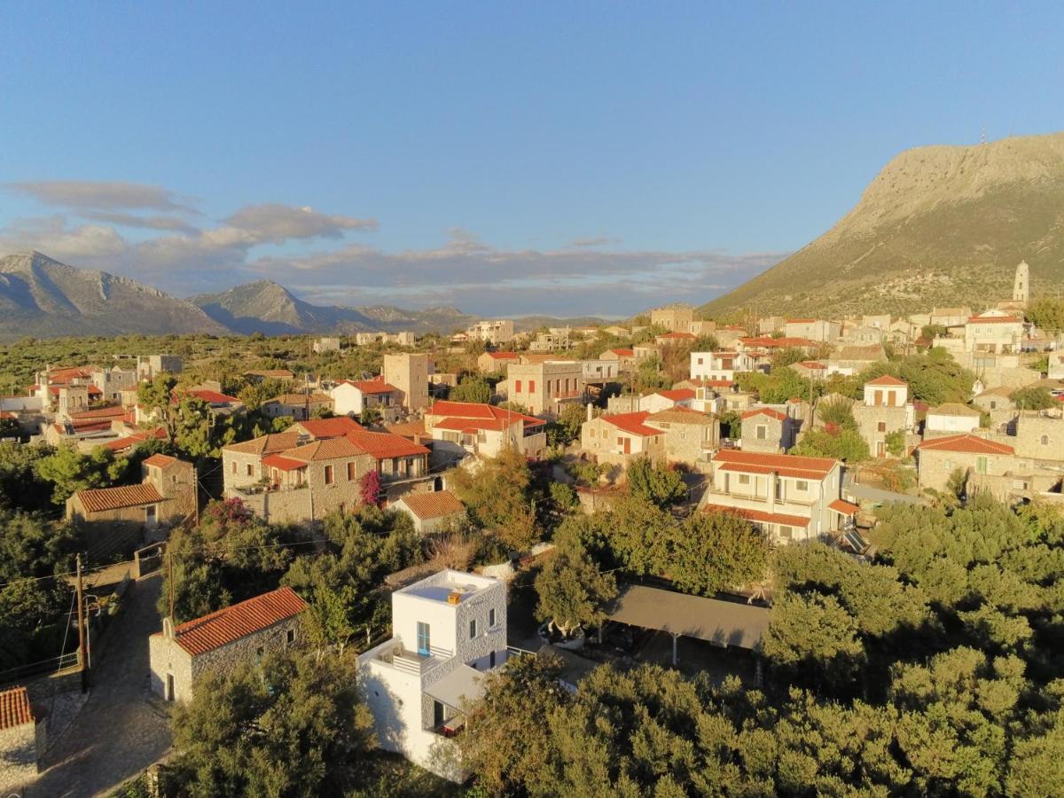 Pyrgaki House Villa Areopoli Luaran gambar
