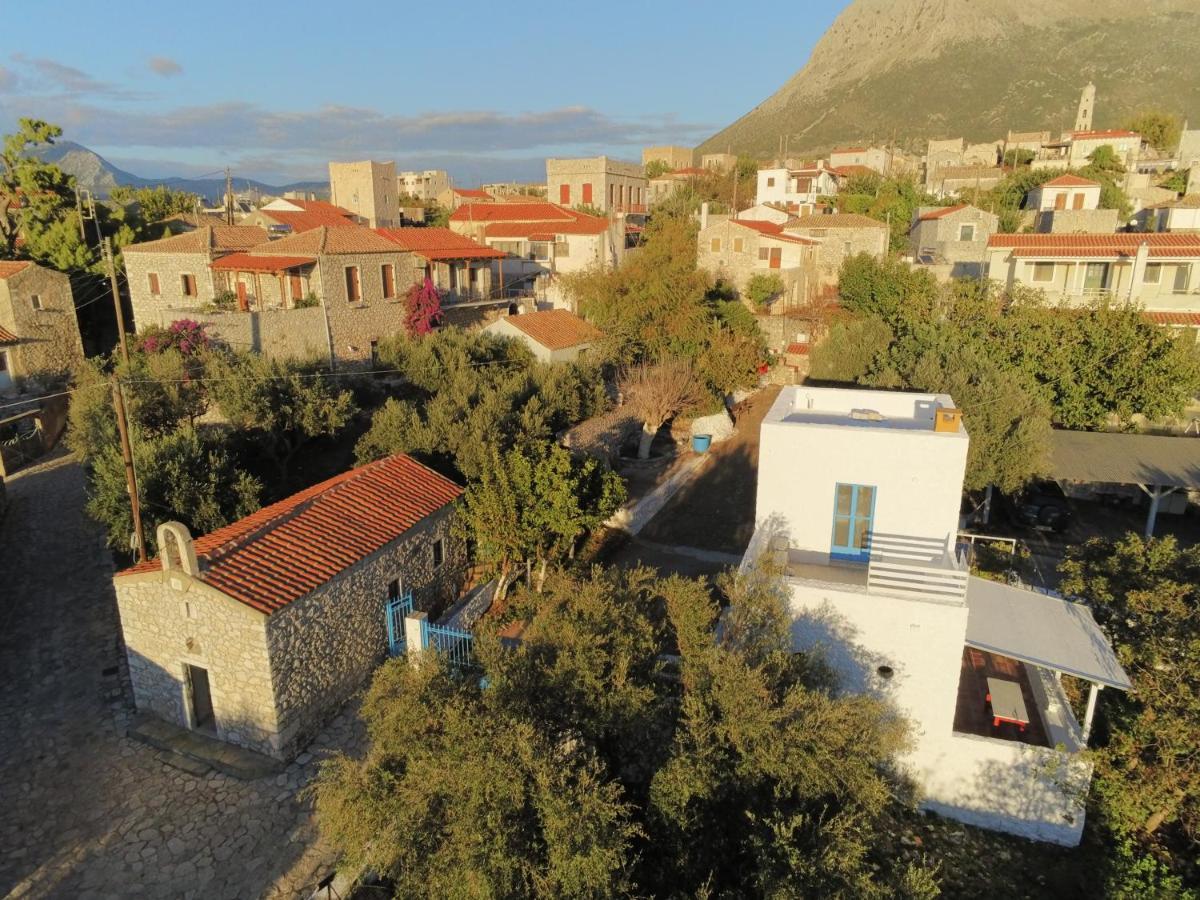 Pyrgaki House Villa Areopoli Luaran gambar